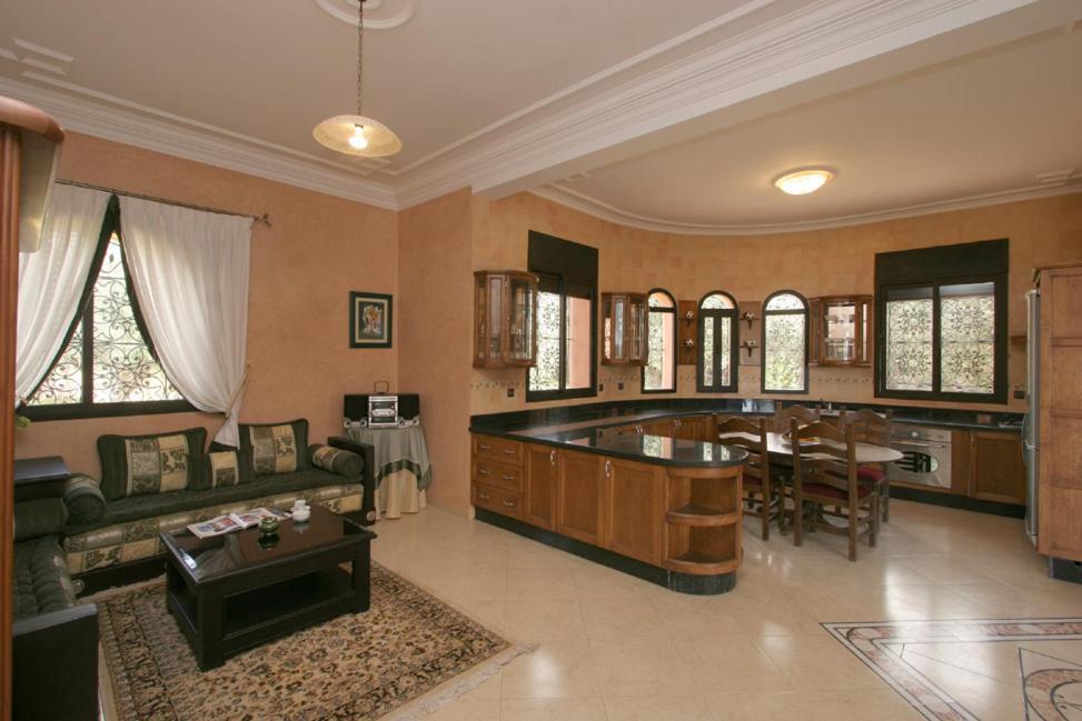 Villa Zahra Marakéš Pokoj fotografie