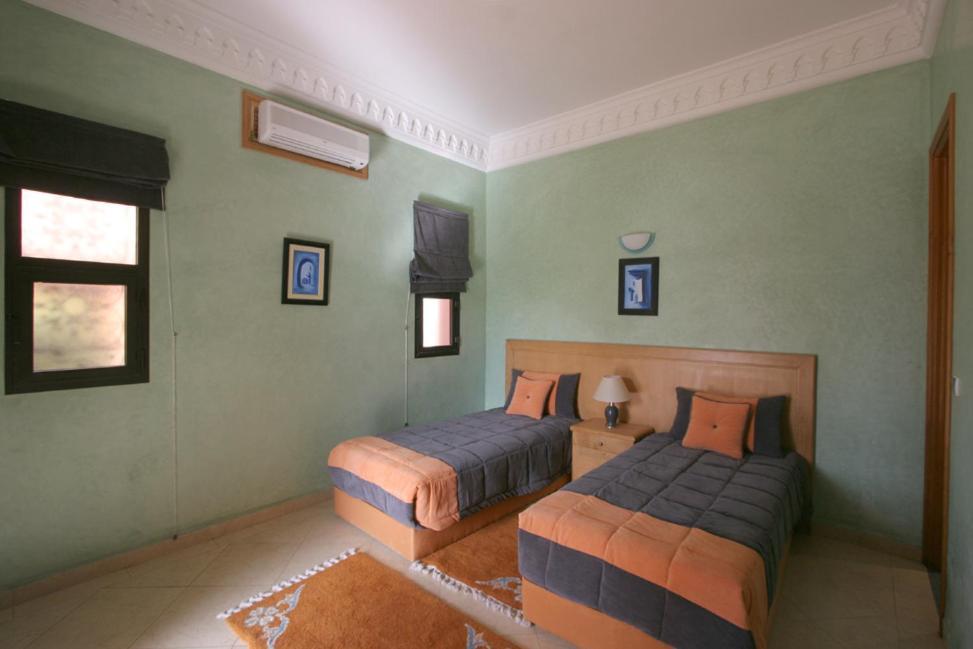 Villa Zahra Marakéš Pokoj fotografie
