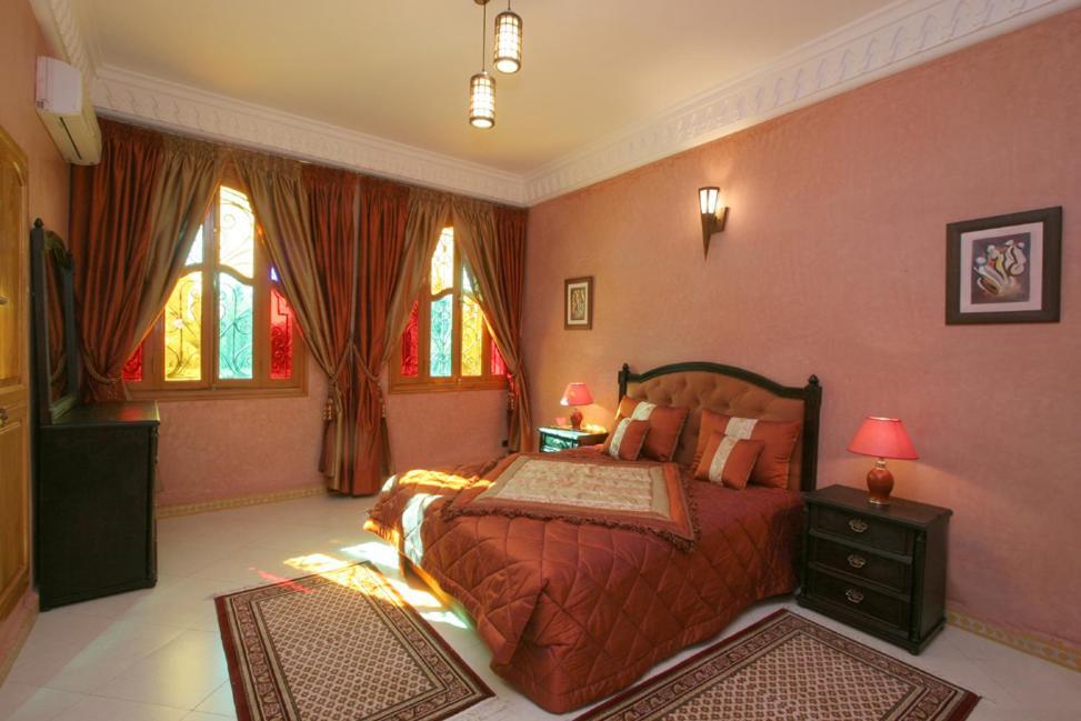 Villa Zahra Marakéš Pokoj fotografie