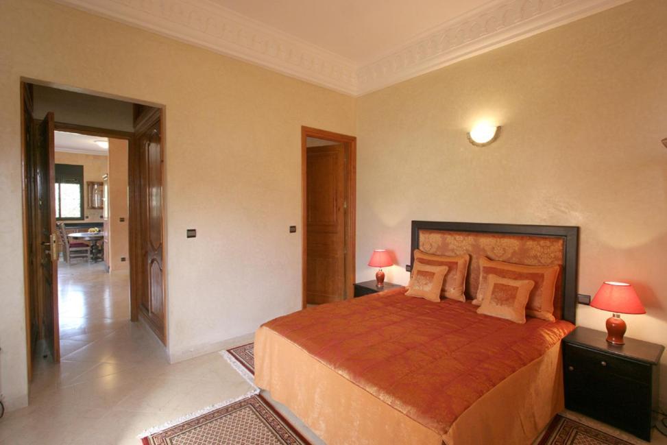 Villa Zahra Marakéš Pokoj fotografie