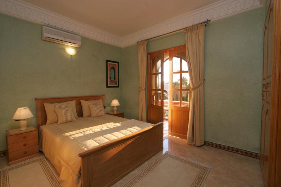 Villa Zahra Marakéš Pokoj fotografie