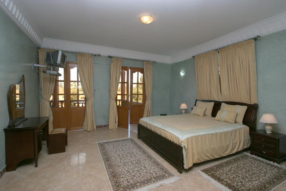 Villa Zahra Marakéš Pokoj fotografie