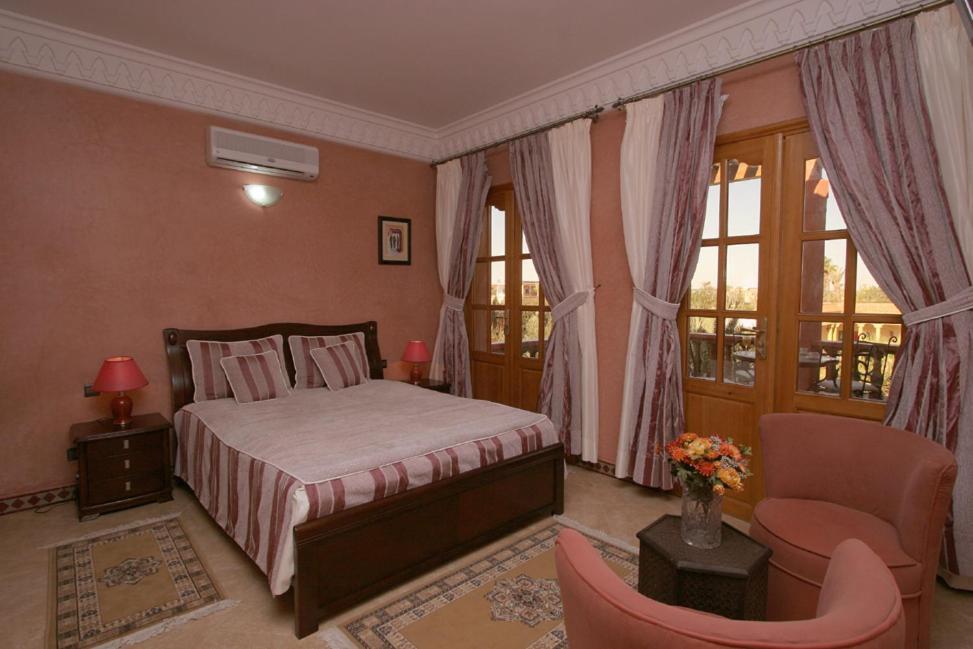 Villa Zahra Marakéš Pokoj fotografie
